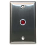 View CX-LED: Single Gang LED Plates