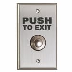 View CM-9000/9100: Mechanical Vandal Resistant Push/Exit Switch