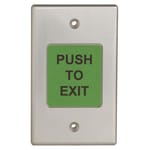 View CM-9700/9710: 2" Piezoelectric Push/Exit Switch