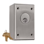 View CM-1000-60KD: Surface Cast Alum Faceplate & Box