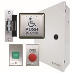 View Washroom Barrier Free Door Control:(CX-WC11ASM-PS)