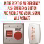 View Universal Emergency Call Kit with key switch reset (CX-WEC13)