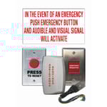 View Universal Emergency Call Kit with push button reset station (CX-WEC12)