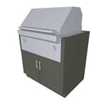 View Outdoor Grill Base Cabinet