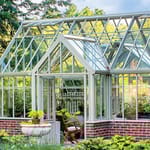 View Custom Victorian Lodge Greenhouse