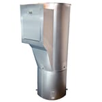 View Internal Trash Chute