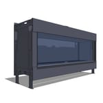 Flare Modern Front: Flare-FF-60