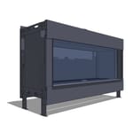 Flare Modern Front: Flare-FF-50
