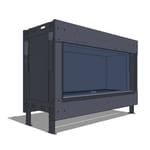 Flare Modern Front: Flare-FF-45