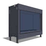 Flare Modern Front: Flare-FF-45-H