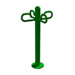 View Leash Post