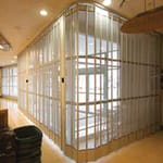 View Side Folding Grilles and Closures