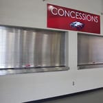 View Counter Fire Door