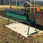 View Uptown Charging Bench