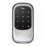 View Yale Real Living B1L Lock, Z-Wave Key Free Push Button Deadbolt