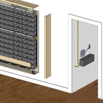 View Versa Wall Above The Floor / Irrigation: Remote ICU