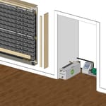 View Versa Wall Above The Floor / Irrigation: Remote Recirculation Tanks