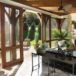 View MINItrack Porch Screening System