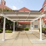 View Motorized Pergolas - Freestanding