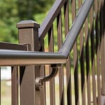 View Aluminum ADA Handrail