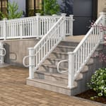 View Vinyl ADA Handrail