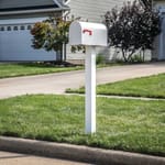 View Freestyle™ Mailbox Post