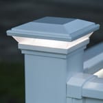 View LED Post Caps