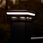 View Solar Post Caps