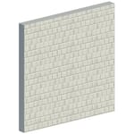 Cedar Impressions®: Polymer Shake Siding – Double 7" Straight Edge Rough-Split Shakes