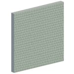 Cedar Impressions®: Polymer Shingle Siding – Triple 5" Straight Edge Sawmill Shingles