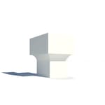 Vinyl Carpentry® Accessories: Cornice Molding Cornerpost Cap