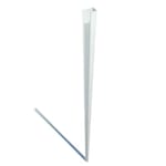 Vinyl Carpentry® Accessories: 3/4" Pocket Flexible J-Channel