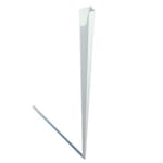 Vinyl Carpentry® Accessories: 1" Pocket J-Channel