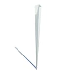 Vinyl Carpentry® Accessories: 1 1/4" Pocket J-Channel