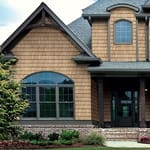 View Cedar Impressions®: Double 7" Straight Edge Rough-Split Shakes