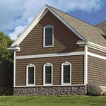 View Northwoods®: Single 7" Straight Edge - Rough-Split Shakes