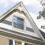 View Cedar Impressions®: Double 6 1/4" Half-Round Perfection Shingles