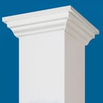 View Restoration Millwork®: Estate Column Wrap