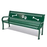 View Pooch Perch Bench (TBARK-954)