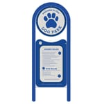 View Premium Welcome Sign (PBARK-478)