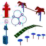View Combination Course, Large Dog Area, 6 Pieces (BARK-CMBKIT)