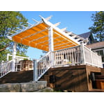 View Trex Pergola + ShadeTree