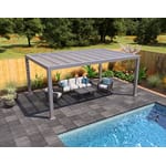 View Trex Pergola Shadow