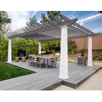 View Trex Pergola