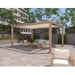 View Trex Pergola Solis