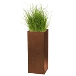 View Modern Elite Corten Steel: Tower Planter 20