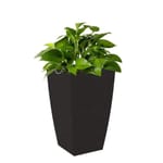 View PurePots: Luis Tall Tapered Cube Fiberglass Planter - 4203TS