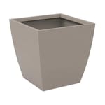 View PurePots: Calle Tapered Square Fiberglass Planter - 4202TS
