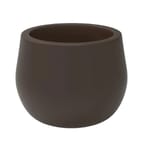 View PurePots: Mia Tapered Round Fiberglass Planter - 4321TR