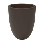 View PurePots: Cicero Tall Tapered Round Fiberglass Planter - 4308TR